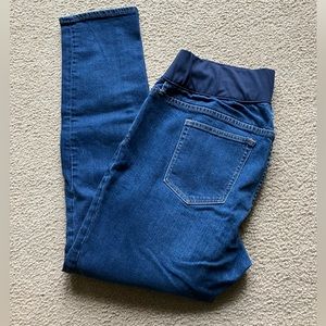 Gap maternity 33R straight leg jeans